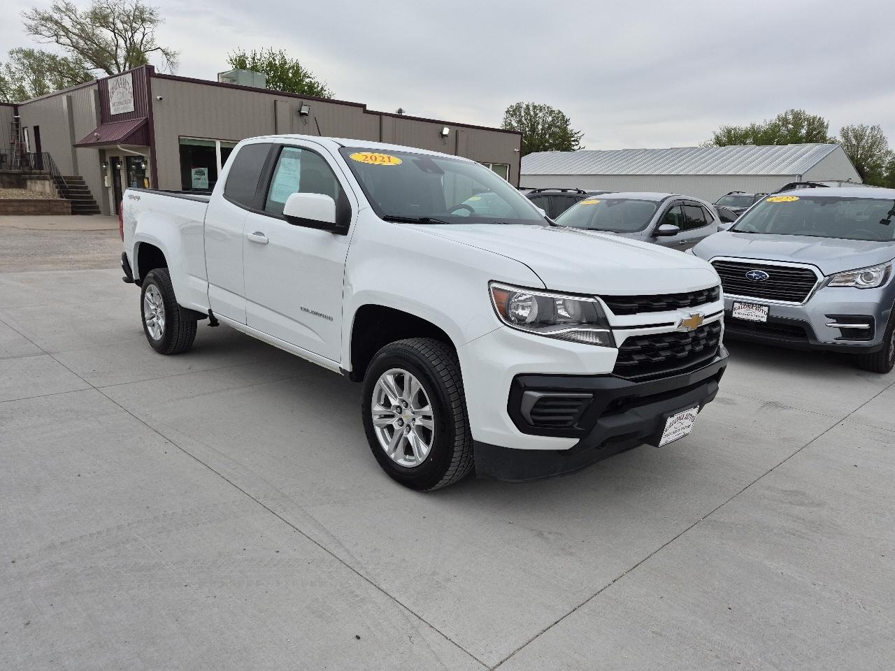 Chevrolet Colorado LT Ext Cab 4WD 2021