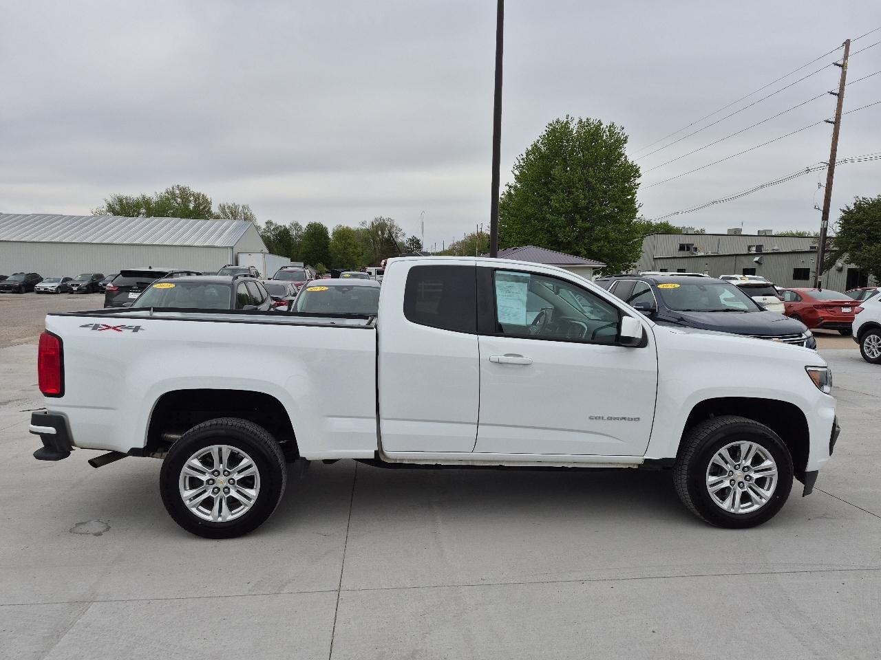 Chevrolet Colorado LT Ext Cab 4WD 2021