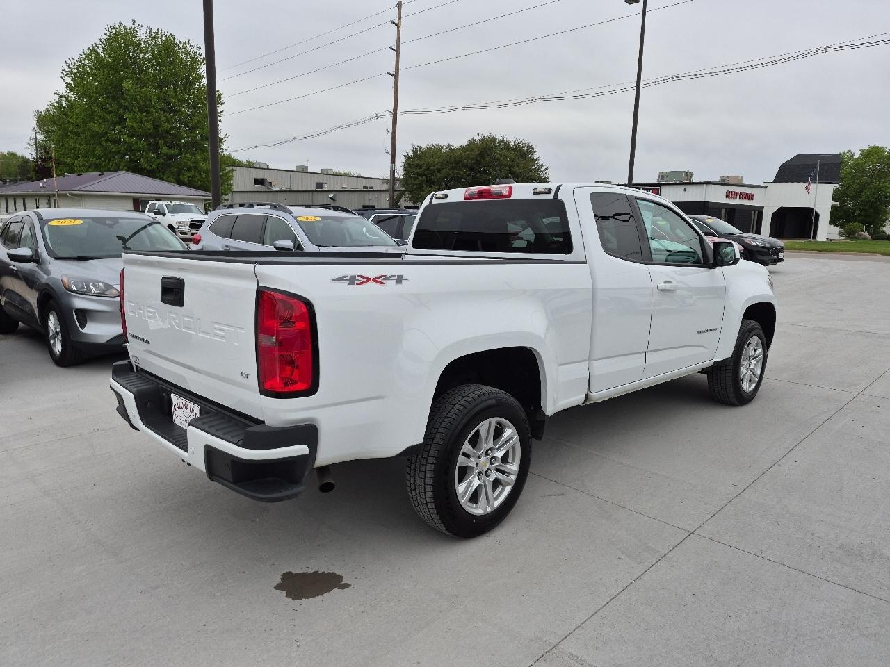 Chevrolet Colorado LT Ext Cab 4WD 2021