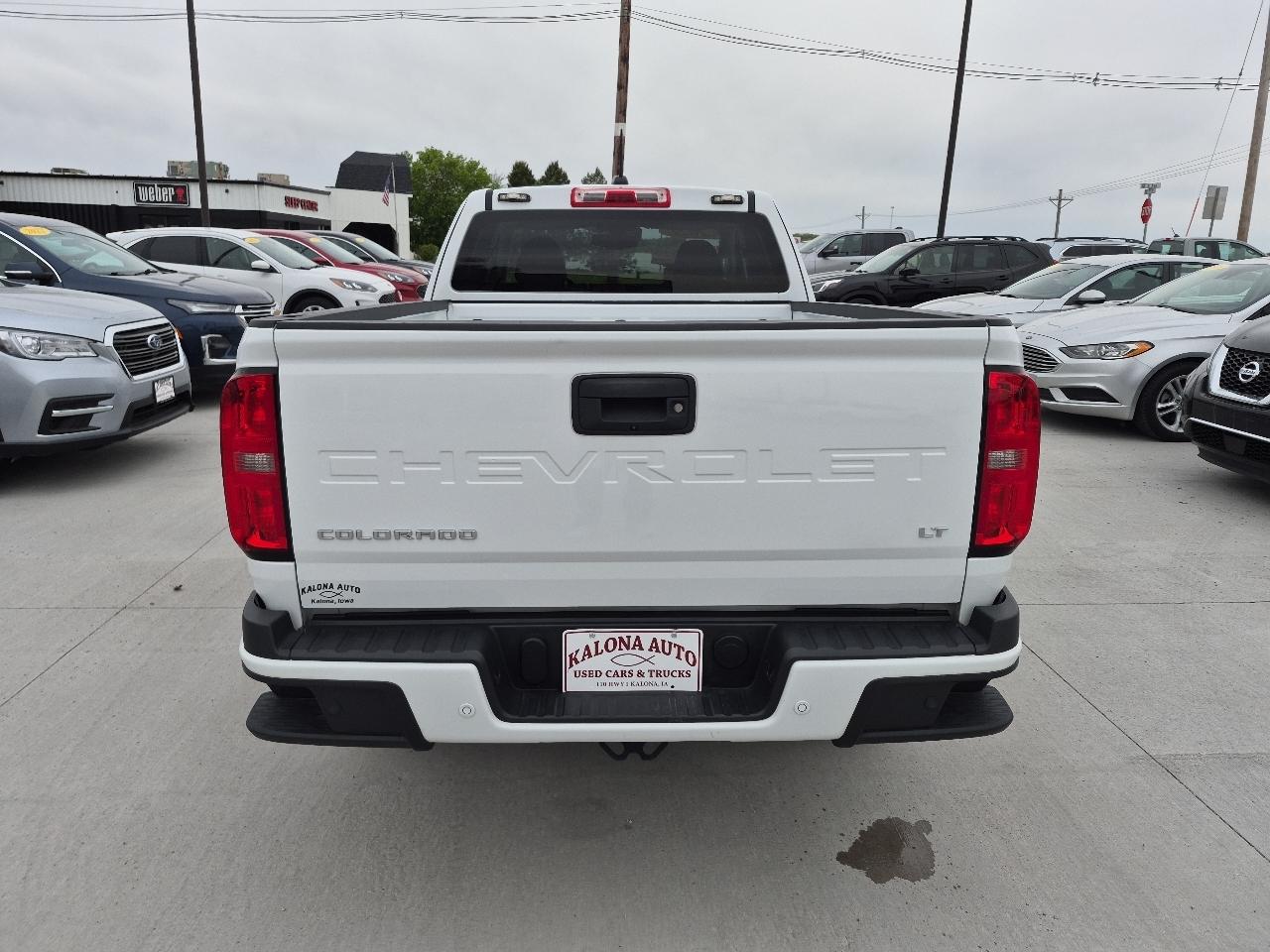 Chevrolet Colorado LT Ext Cab 4WD 2021