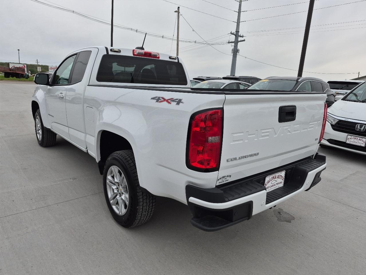 Chevrolet Colorado LT Ext Cab 4WD 2021