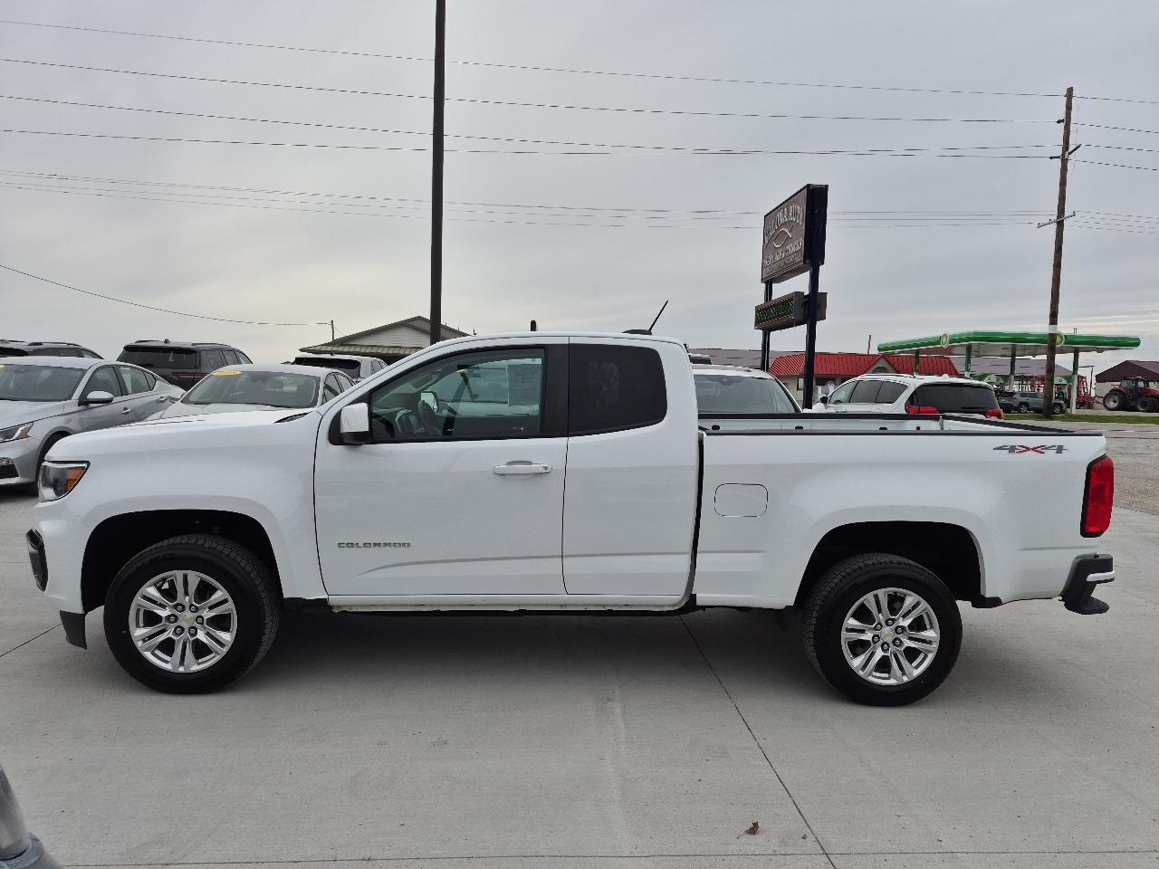 Chevrolet Colorado LT Ext Cab 4WD 2021