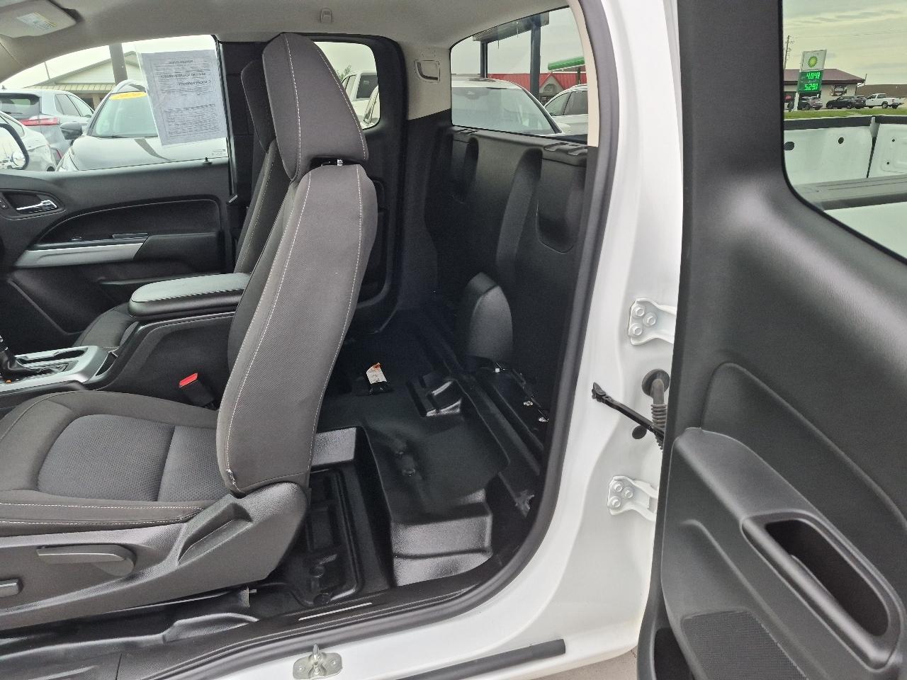 Chevrolet Colorado LT Ext Cab 4WD 2021