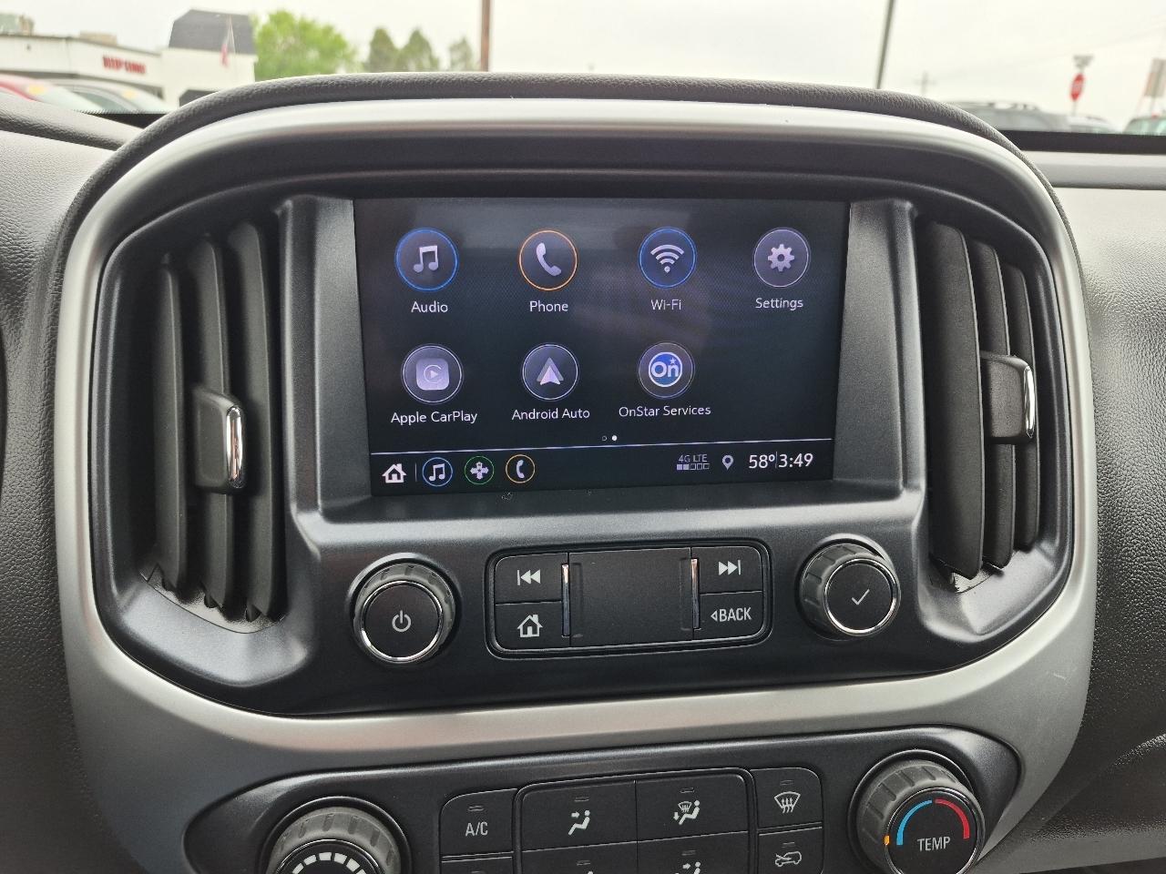 Chevrolet Colorado LT Ext Cab 4WD 2021