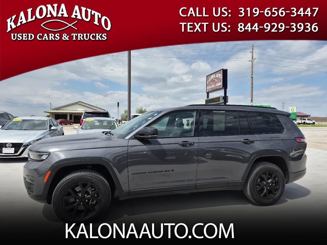 2024 Jeep Grand Cherokee L Laredo 4WD