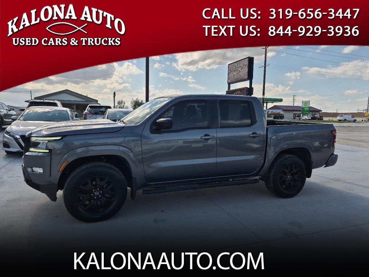 2023 Nissan Frontier Crew Cab 4x4 SV