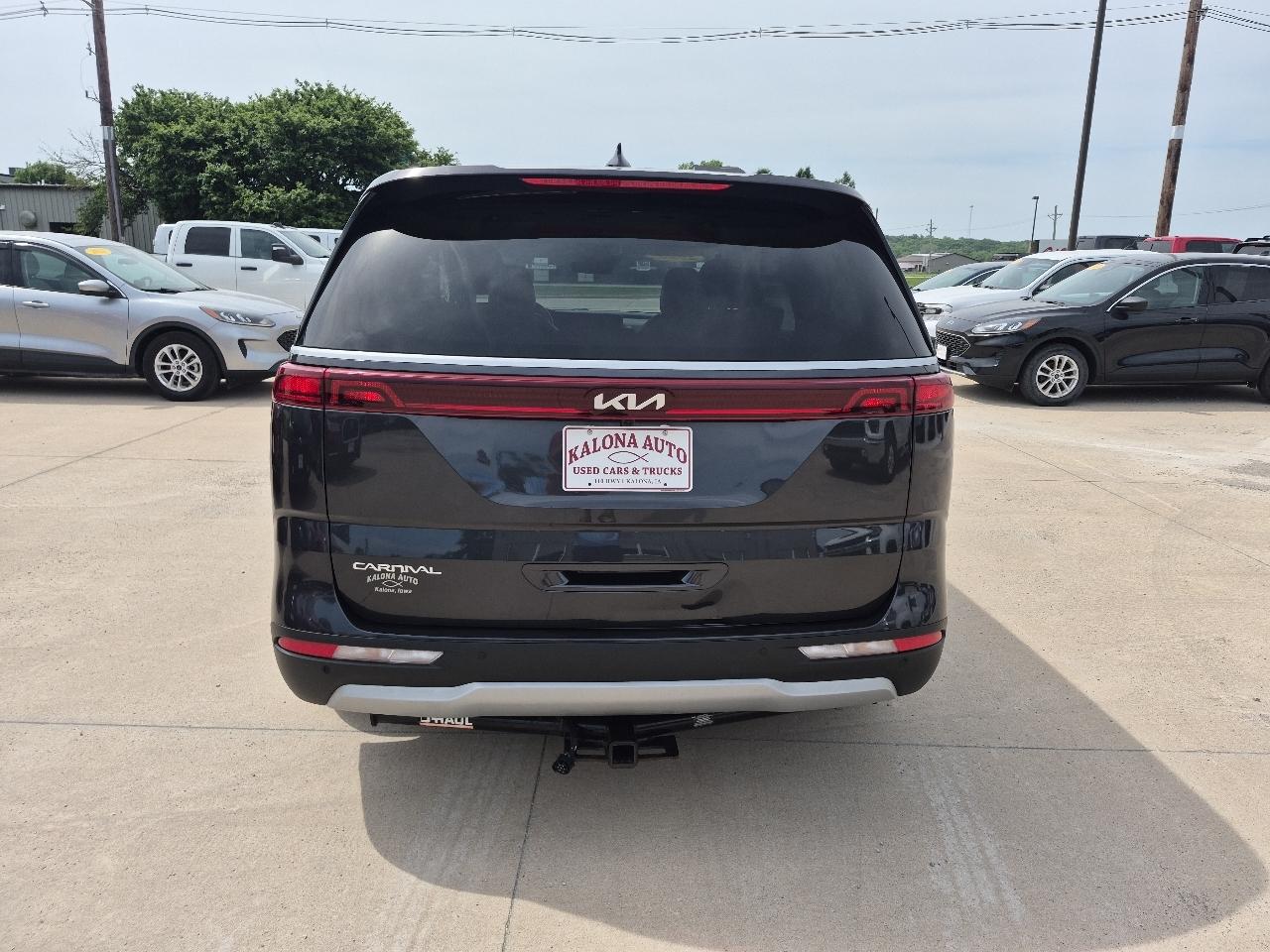 Kia Carnival LX Seat Package 2023