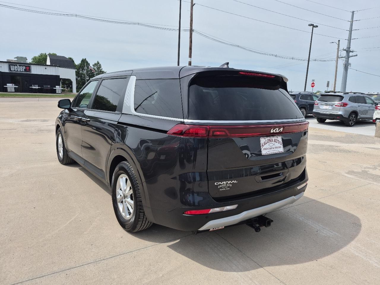 Kia Carnival LX Seat Package 2023