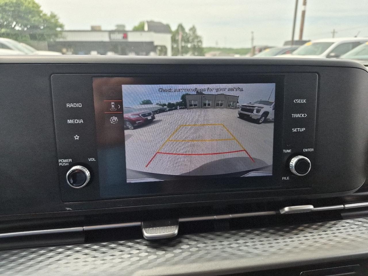 Kia Carnival LX Seat Package 2023