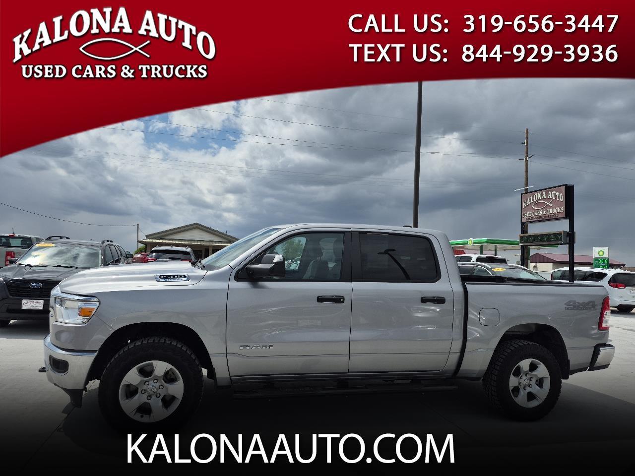 RAM 1500 Lone Star Crew Cab SB 4WD 2024