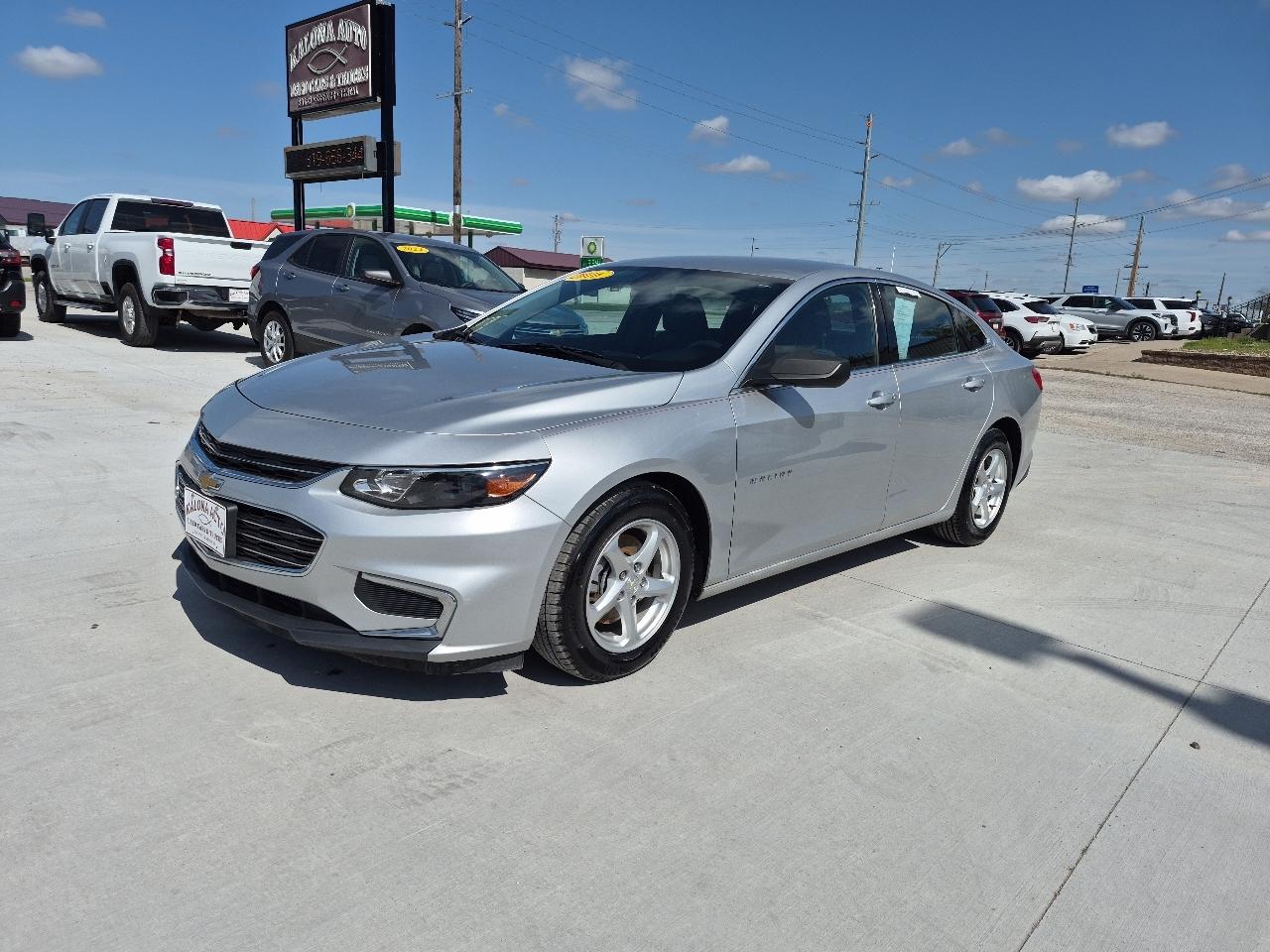 Chevrolet Malibu 4dr Sdn LS 2016