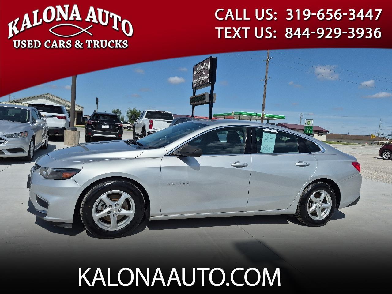 2016 Chevrolet Malibu 4dr Sdn LS