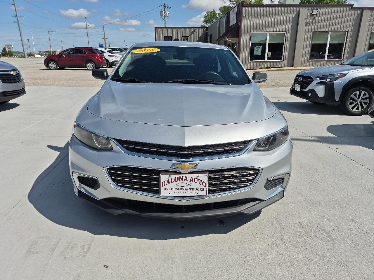 Chevrolet Malibu 4dr Sdn LS 2016