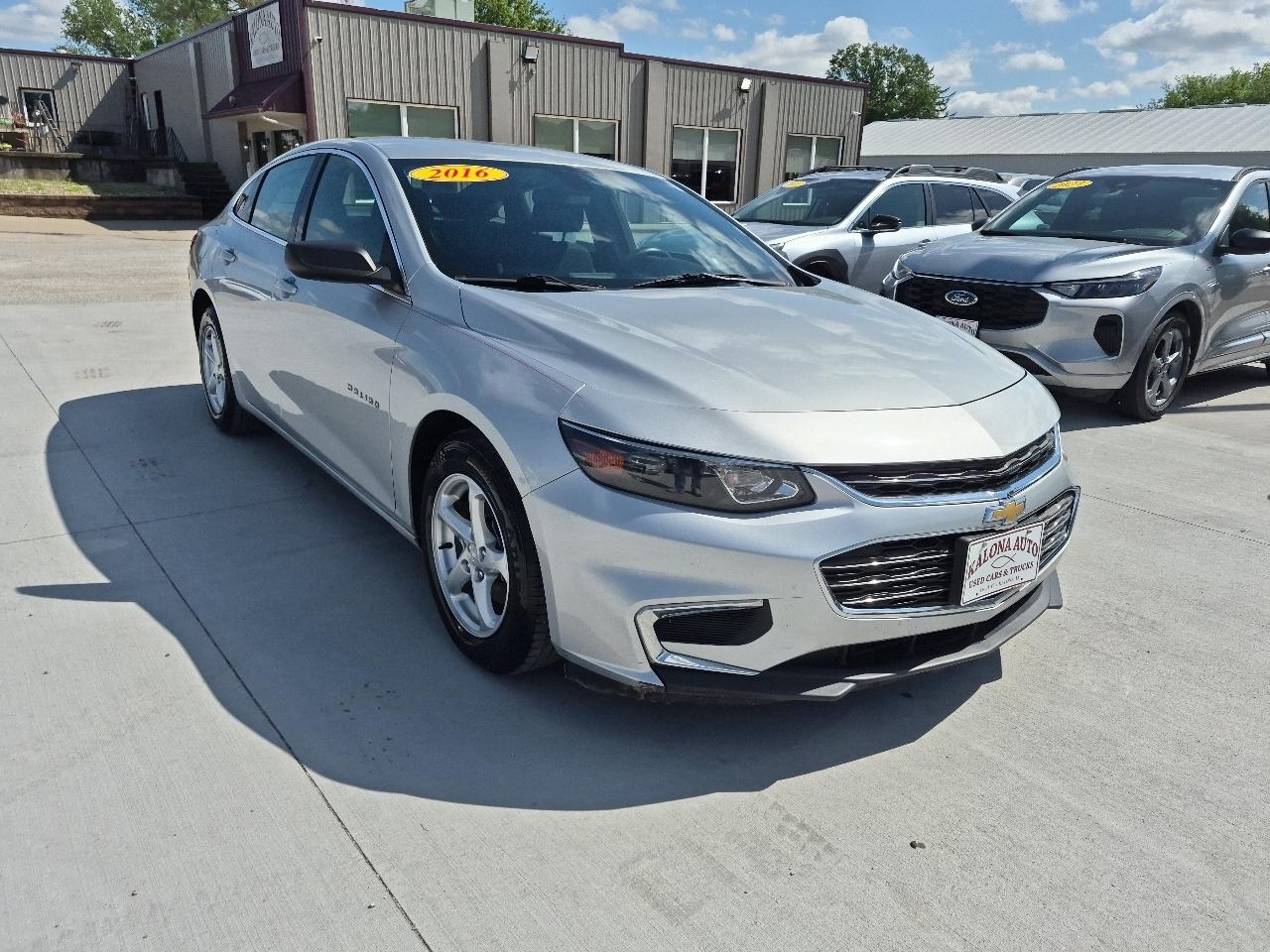 Chevrolet Malibu 4dr Sdn LS 2016