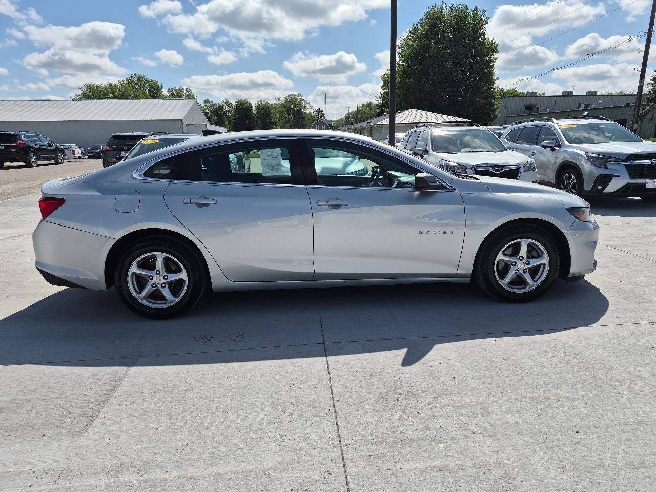 Chevrolet Malibu 4dr Sdn LS 2016