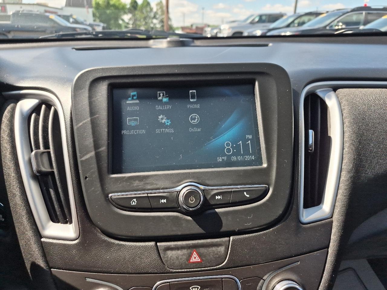 Chevrolet Malibu 4dr Sdn LS 2016