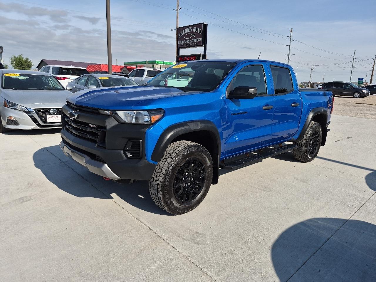 Chevrolet Colorado Trail Boss Crew Cab 4WD 2023