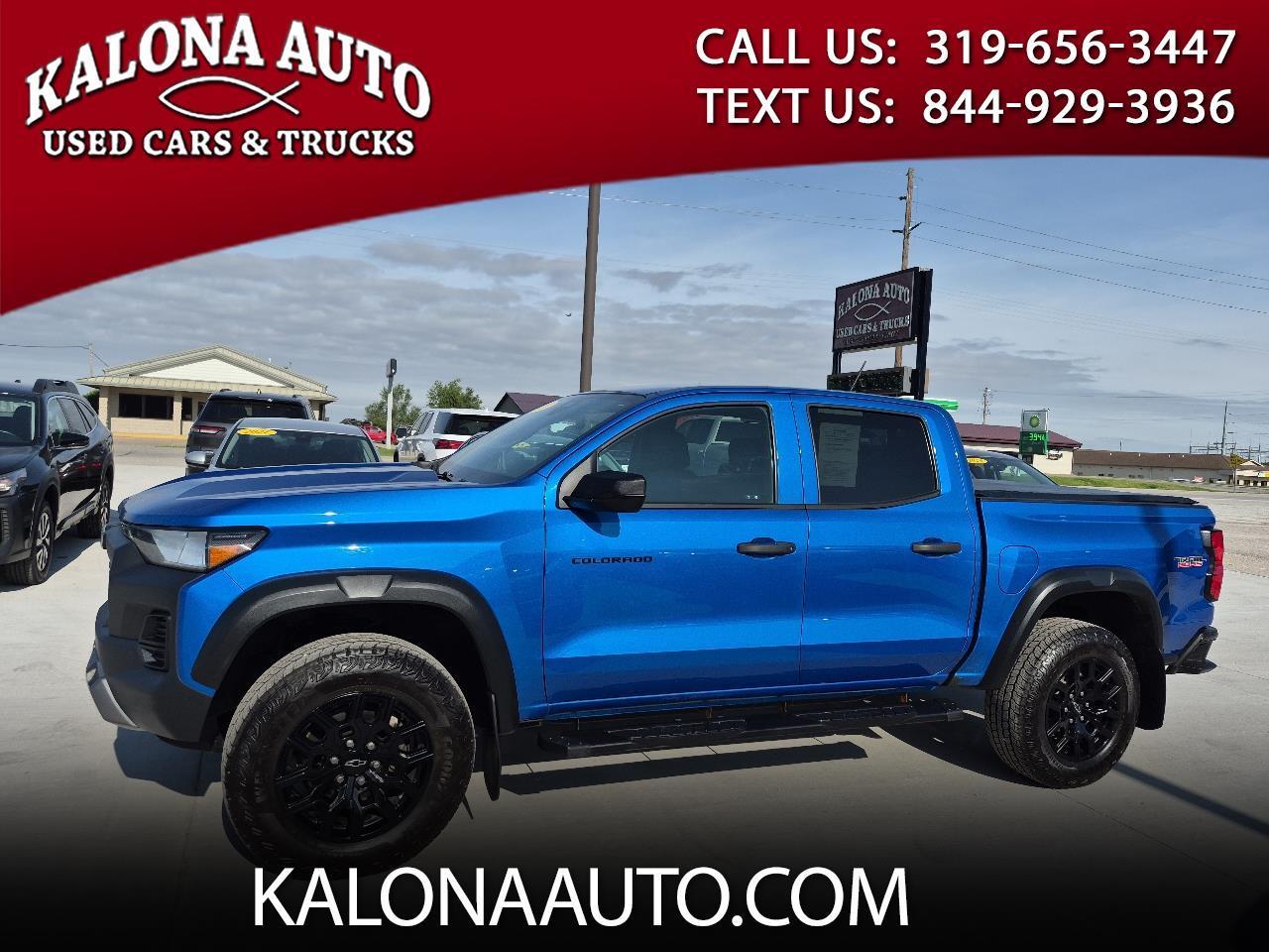 2023 Chevrolet Colorado Trail Boss Crew Cab 4WD