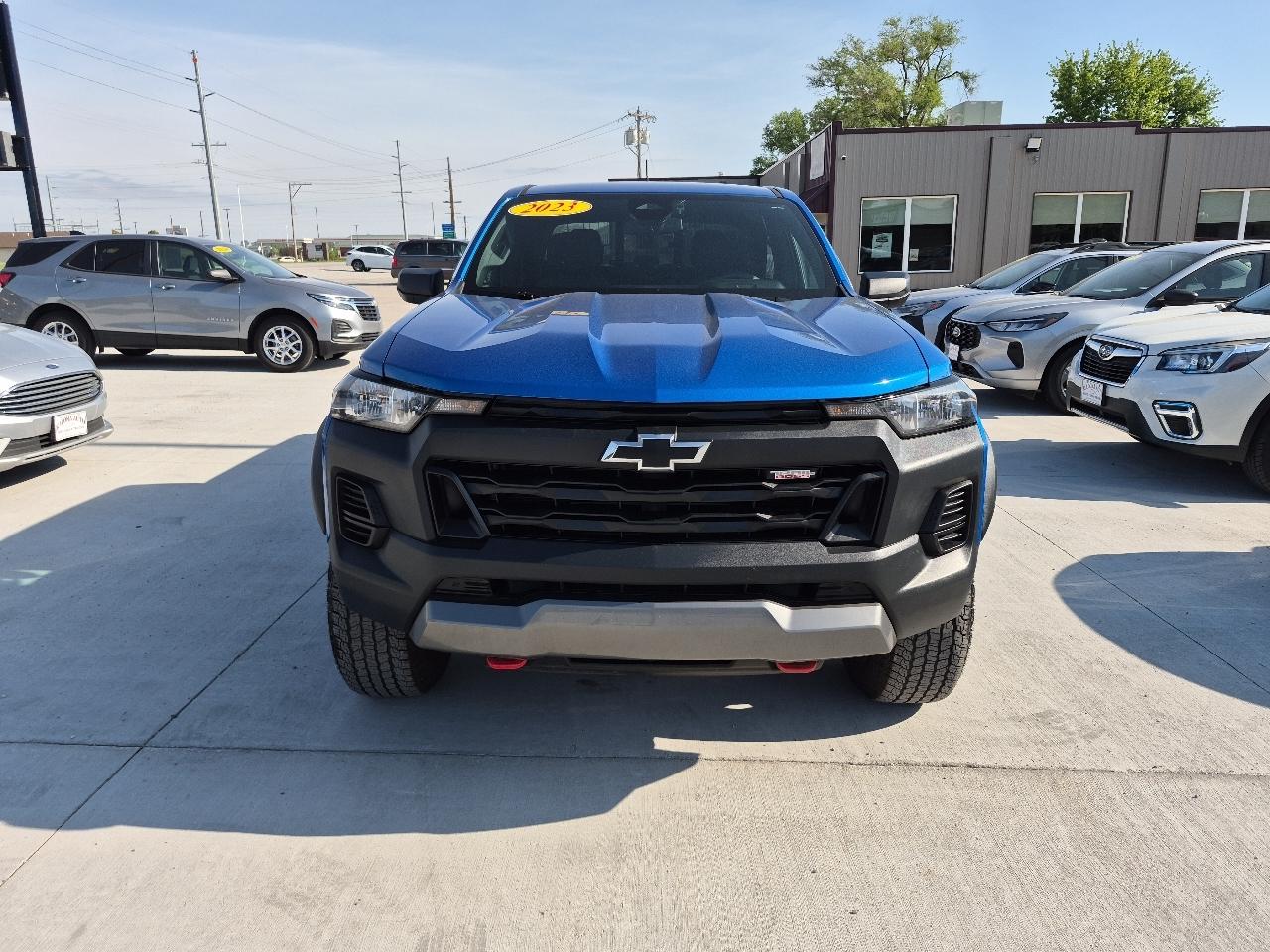 Chevrolet Colorado Trail Boss Crew Cab 4WD 2023