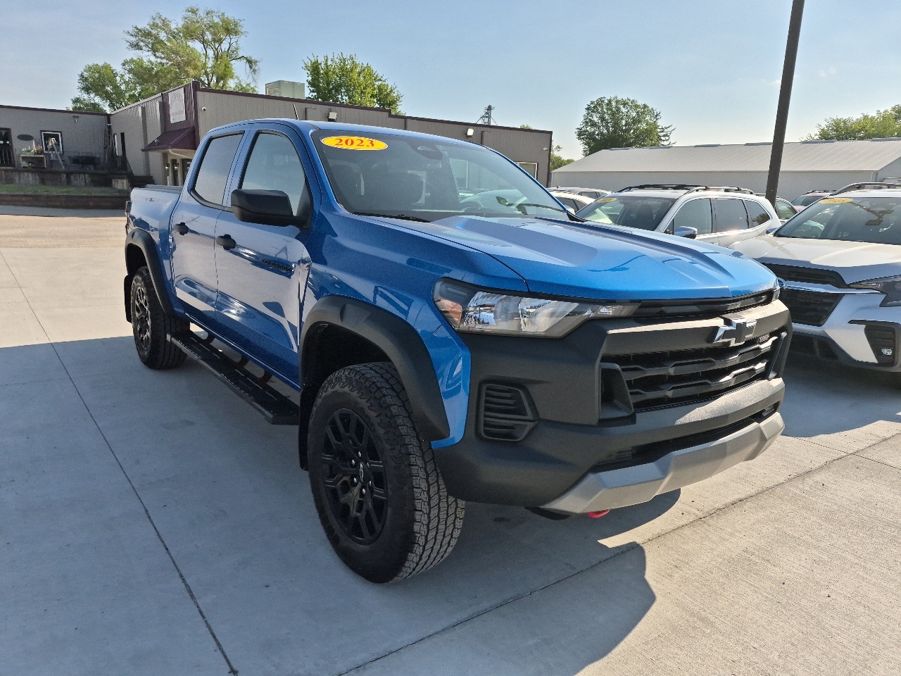 Chevrolet Colorado Trail Boss Crew Cab 4WD 2023
