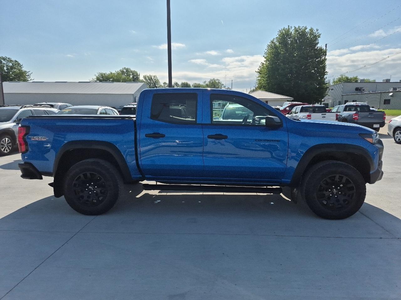 Chevrolet Colorado Trail Boss Crew Cab 4WD 2023