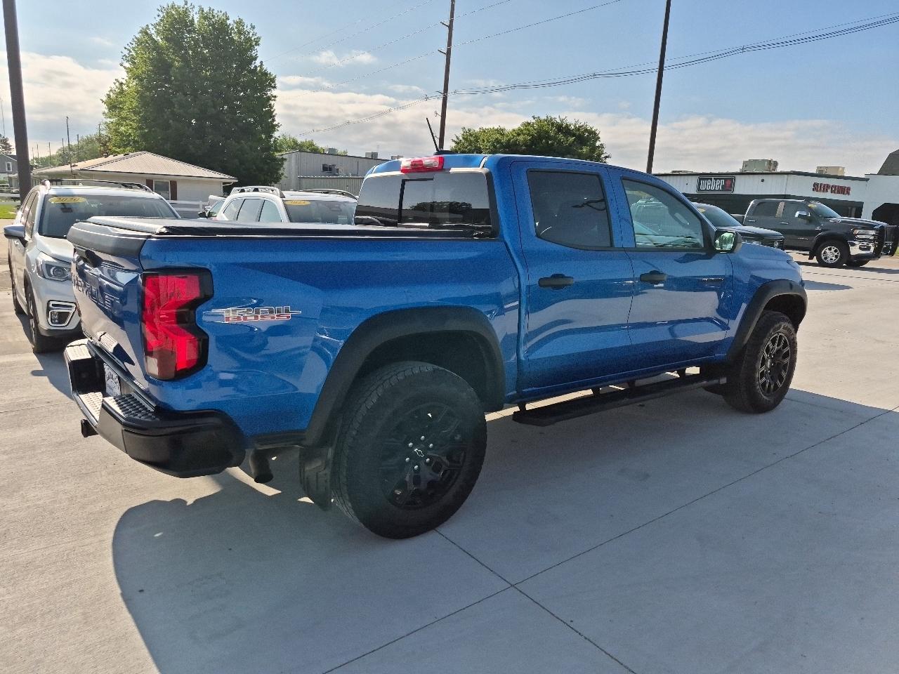 Chevrolet Colorado Trail Boss Crew Cab 4WD 2023