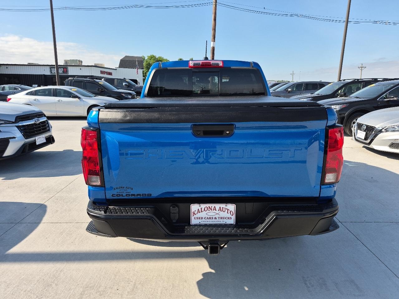 Chevrolet Colorado Trail Boss Crew Cab 4WD 2023