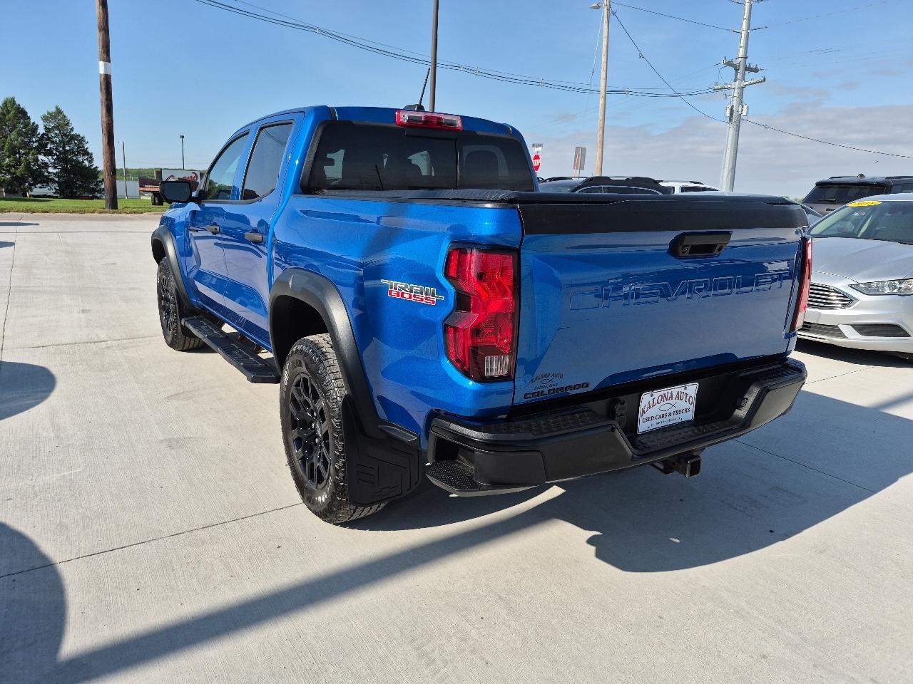 Chevrolet Colorado Trail Boss Crew Cab 4WD 2023