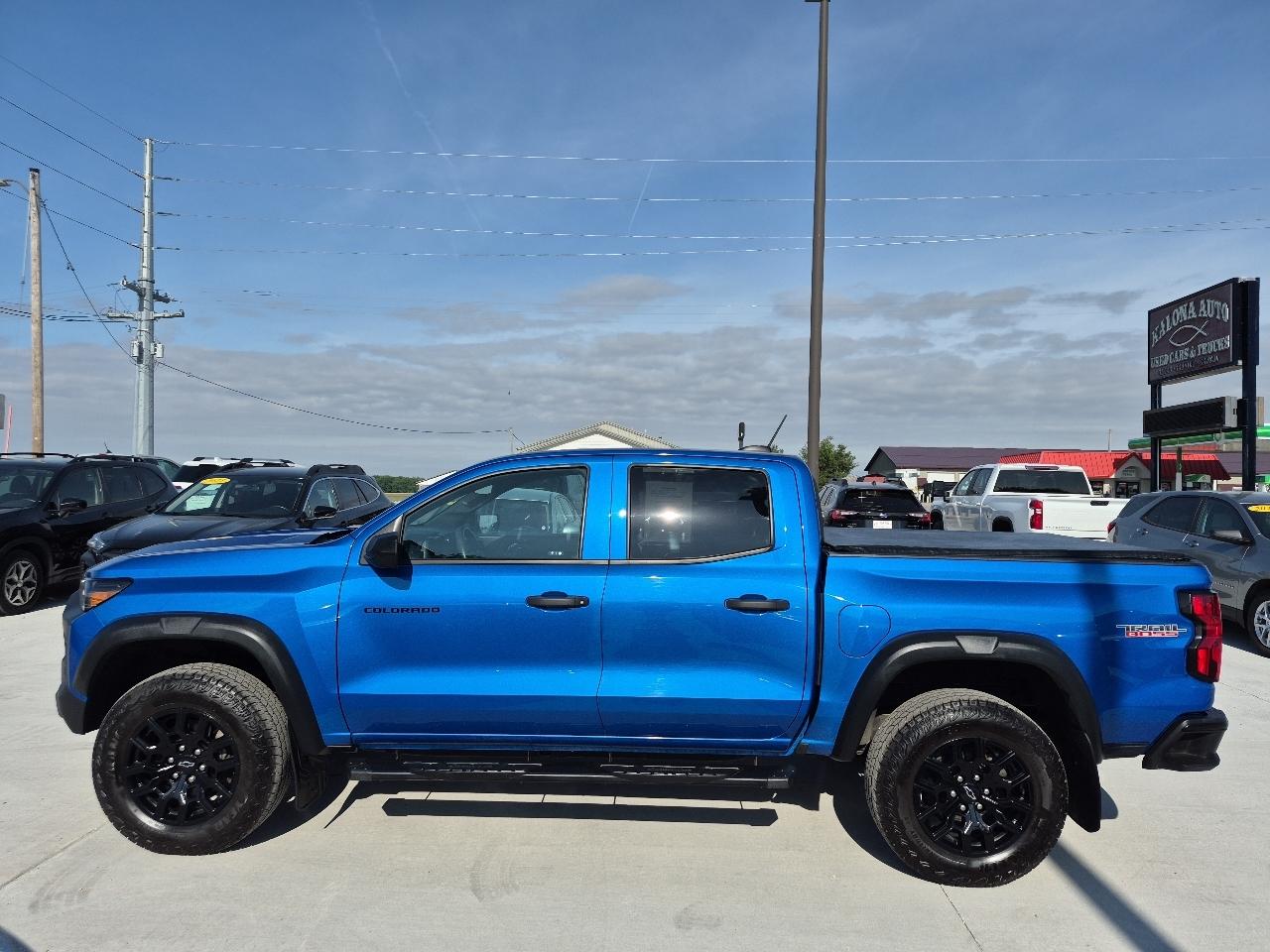 Chevrolet Colorado Trail Boss Crew Cab 4WD 2023