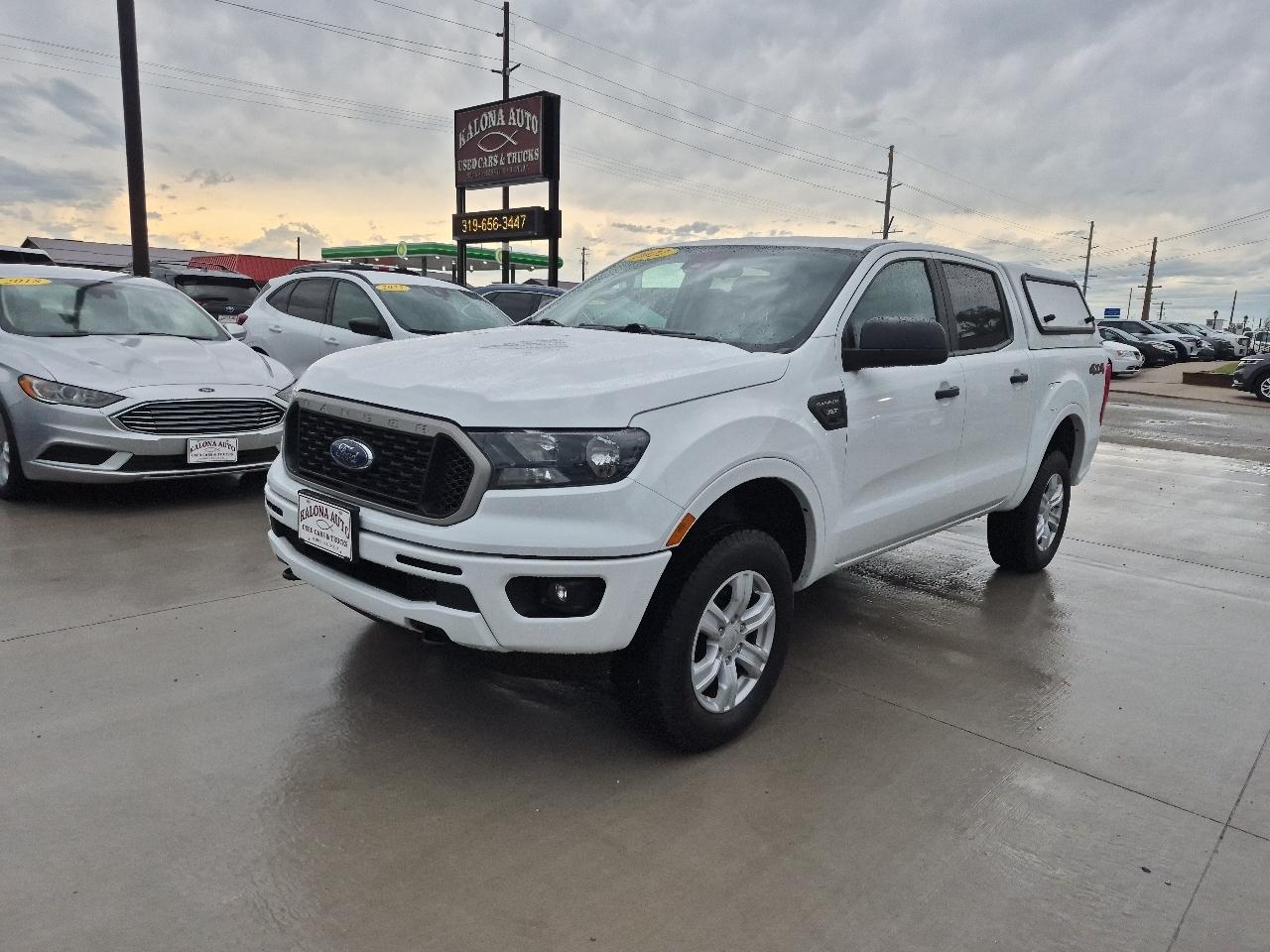 Ford Ranger XLT Crew Cab 4WD 2022