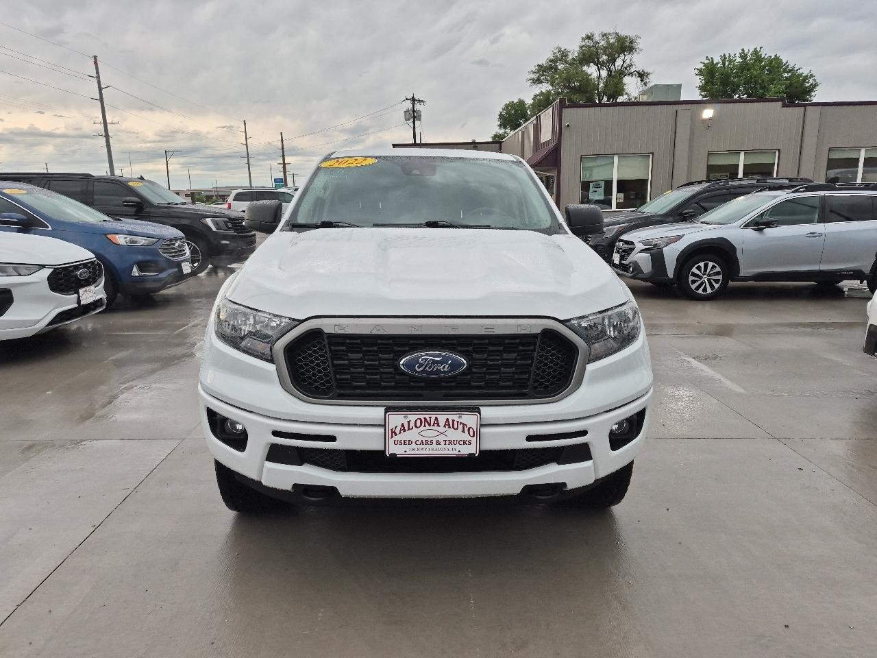 Ford Ranger XLT Crew Cab 4WD 2022