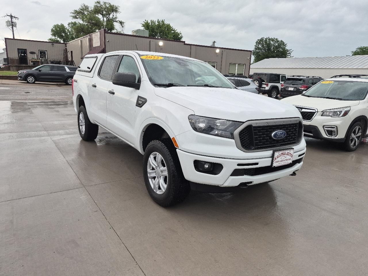 Ford Ranger XLT Crew Cab 4WD 2022