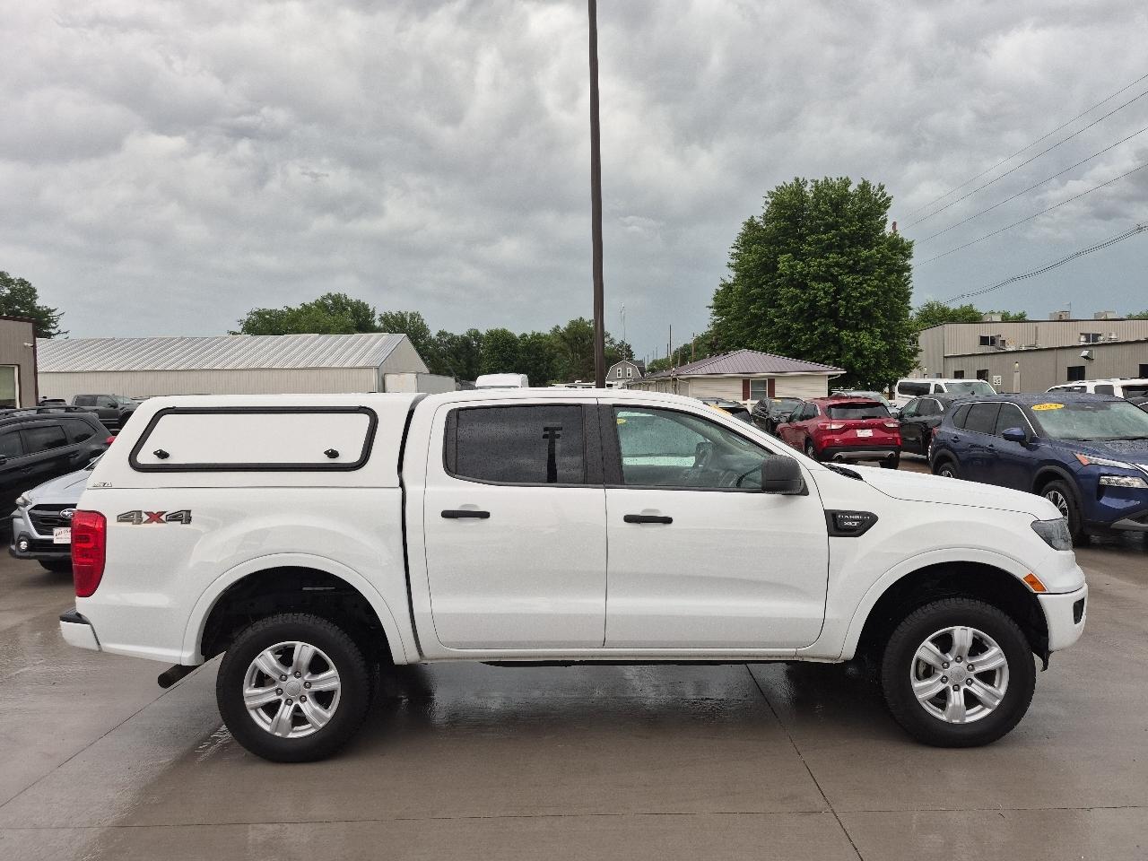 Ford Ranger XLT Crew Cab 4WD 2022