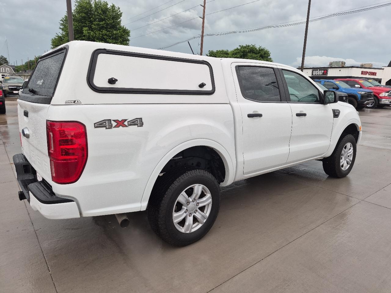 Ford Ranger XLT Crew Cab 4WD 2022