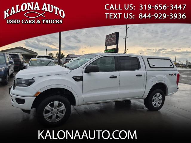 2022 Ford Ranger XLT SuperCrew 4WD