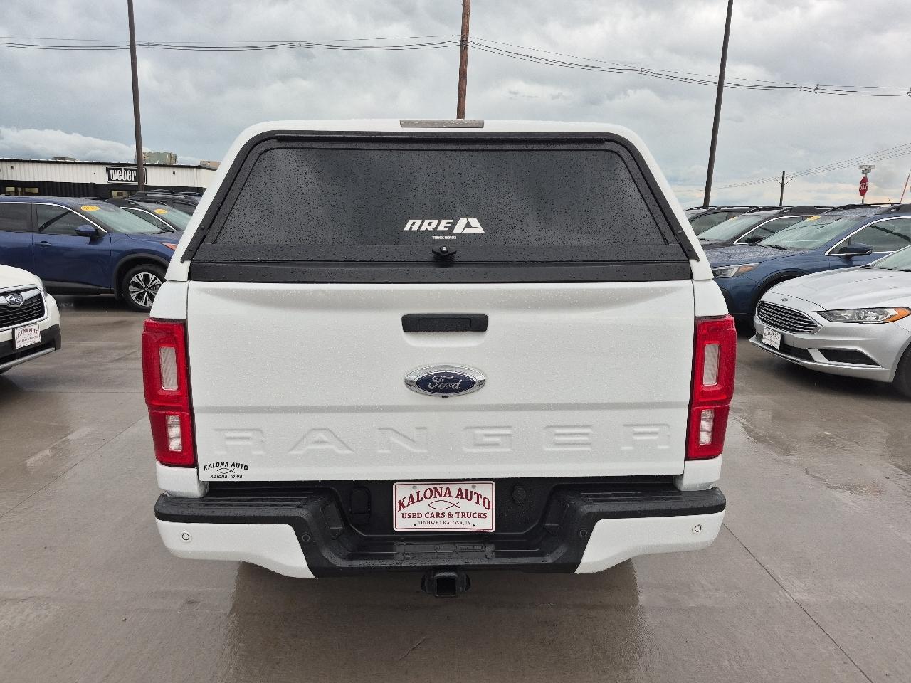 Ford Ranger XLT Crew Cab 4WD 2022