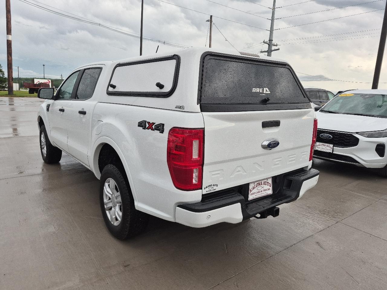 Ford Ranger XLT Crew Cab 4WD 2022