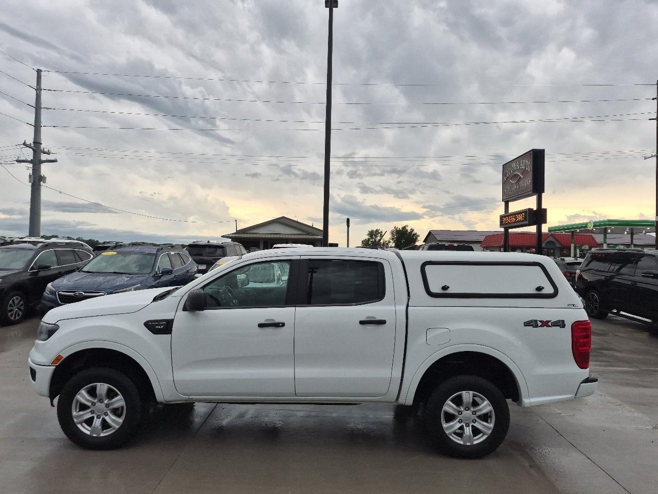 Ford Ranger XLT Crew Cab 4WD 2022