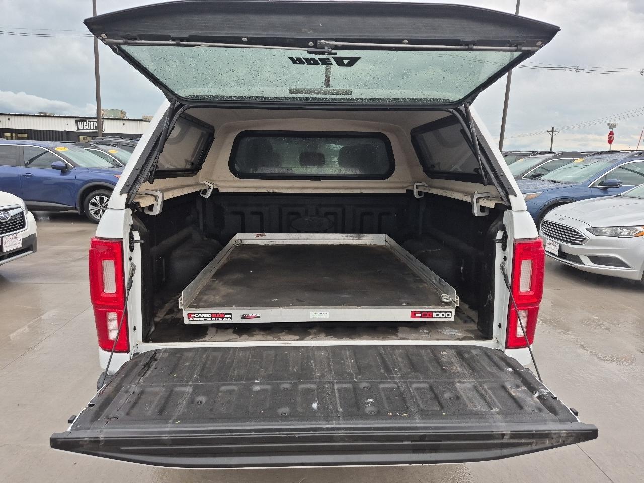 Ford Ranger XLT Crew Cab 4WD 2022