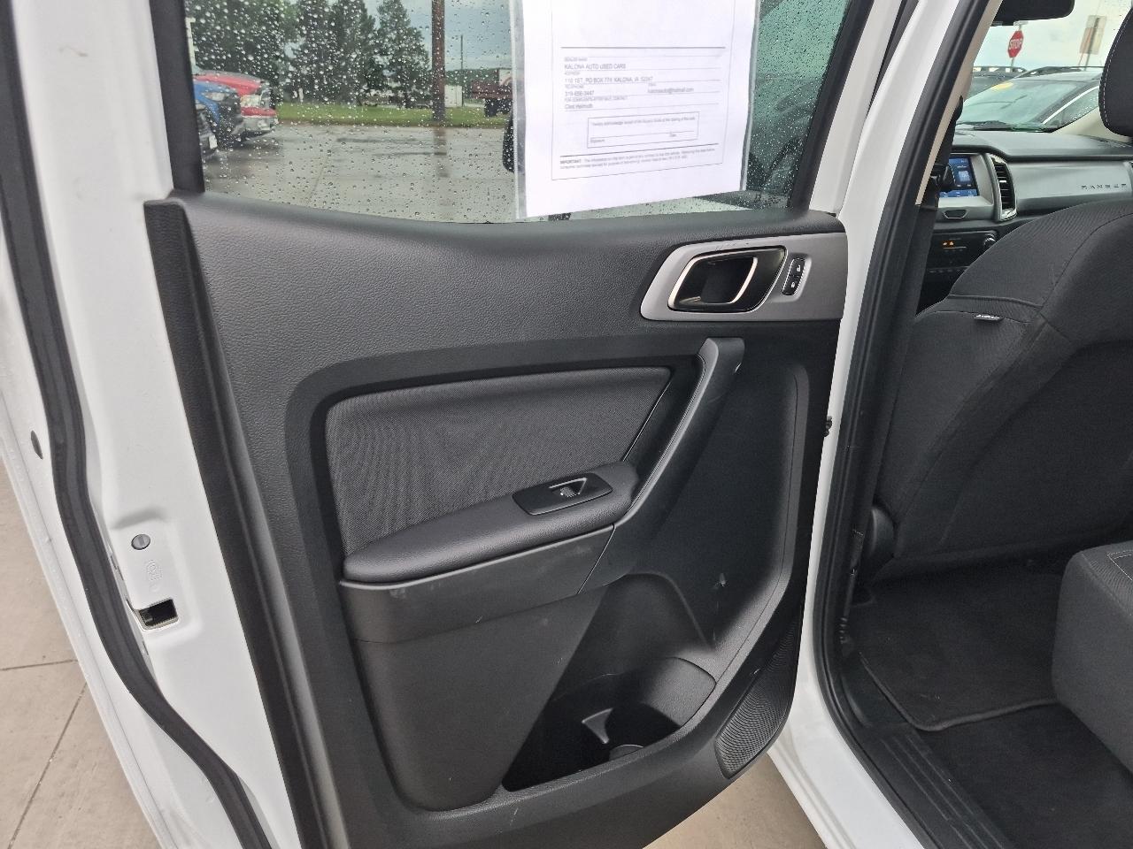 Ford Ranger XLT Crew Cab 4WD 2022