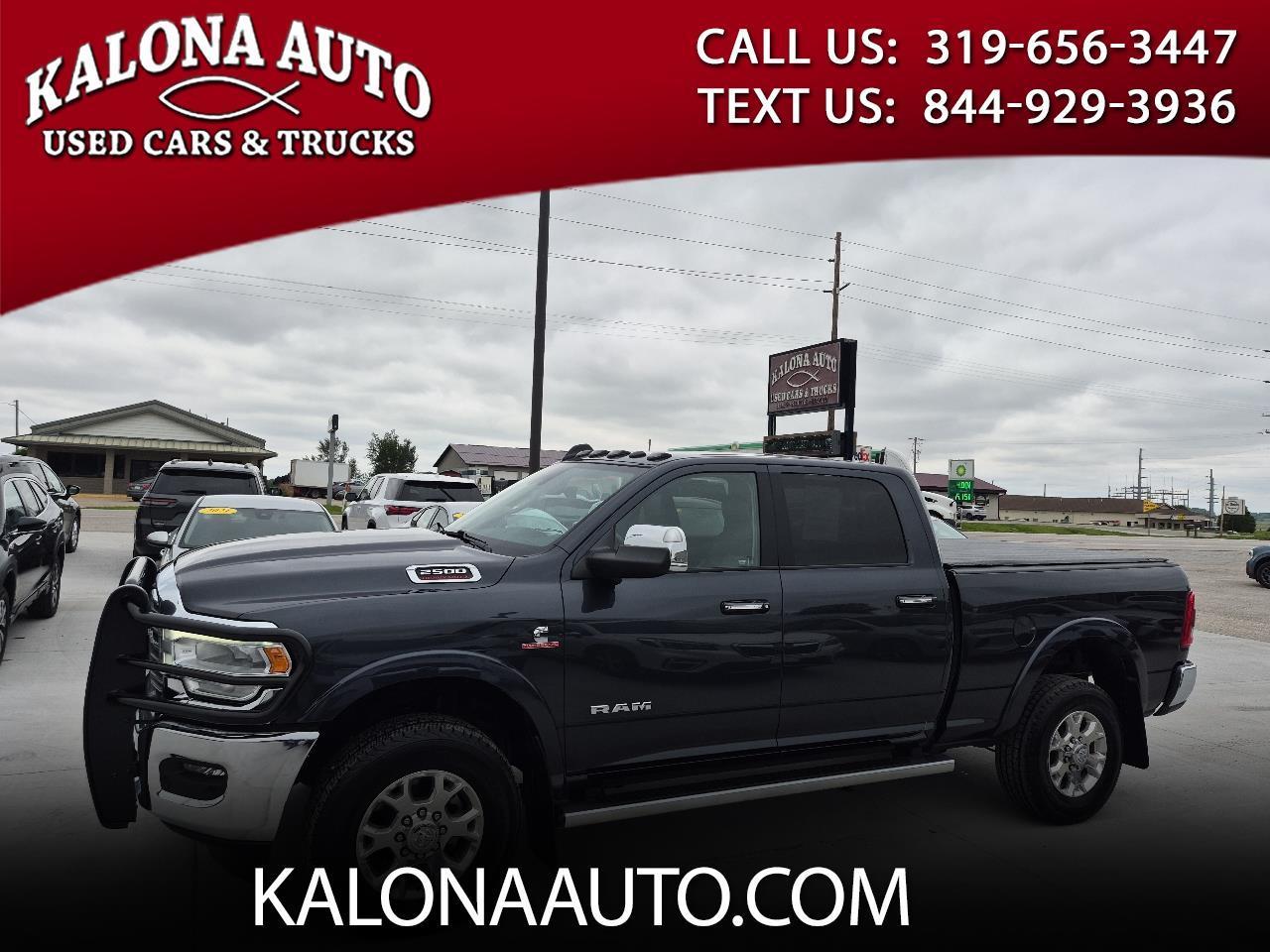 2022 RAM 2500 Laramie Crew Cab SWB 4WD