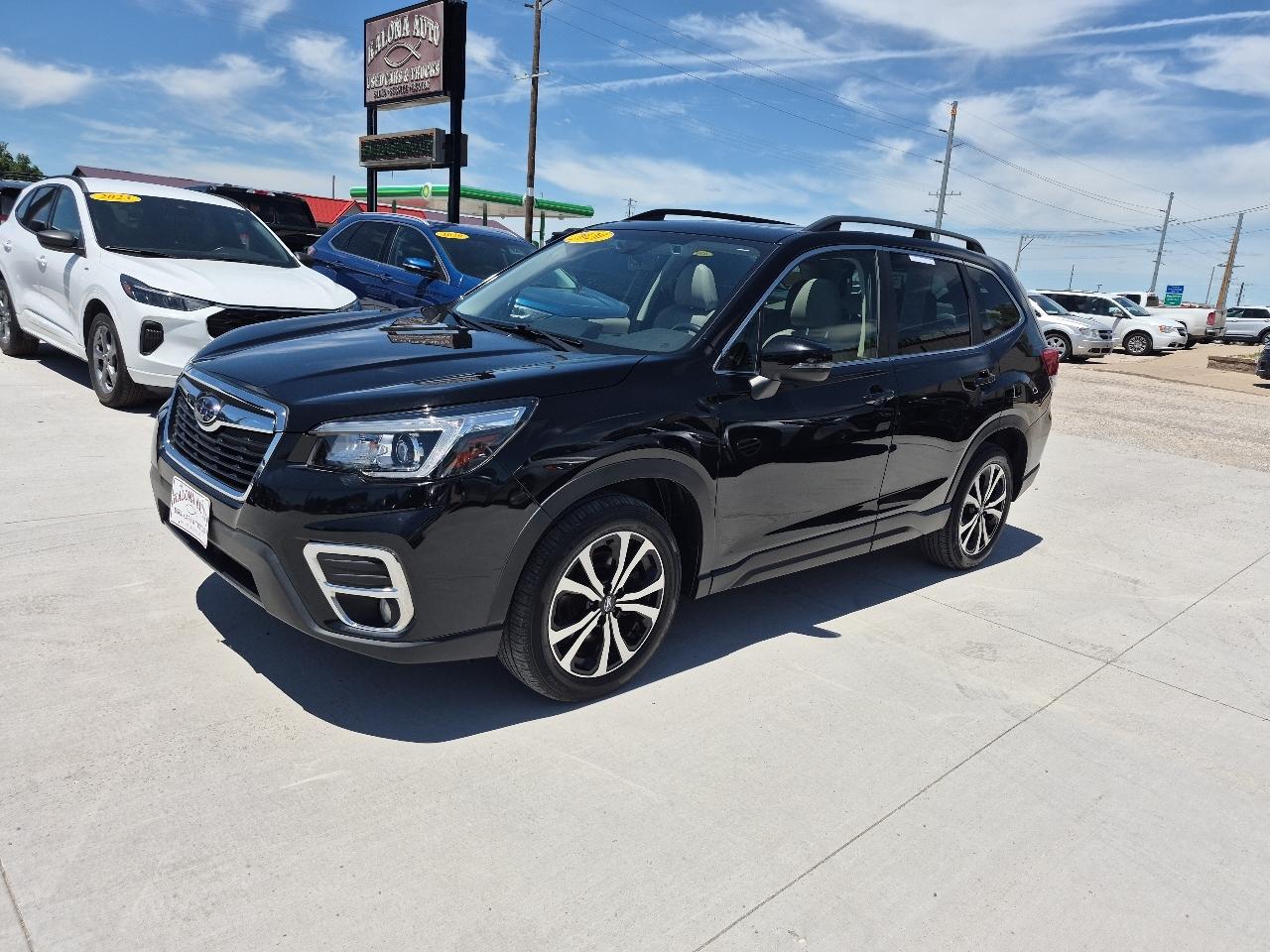 Subaru Forester Limited 2020