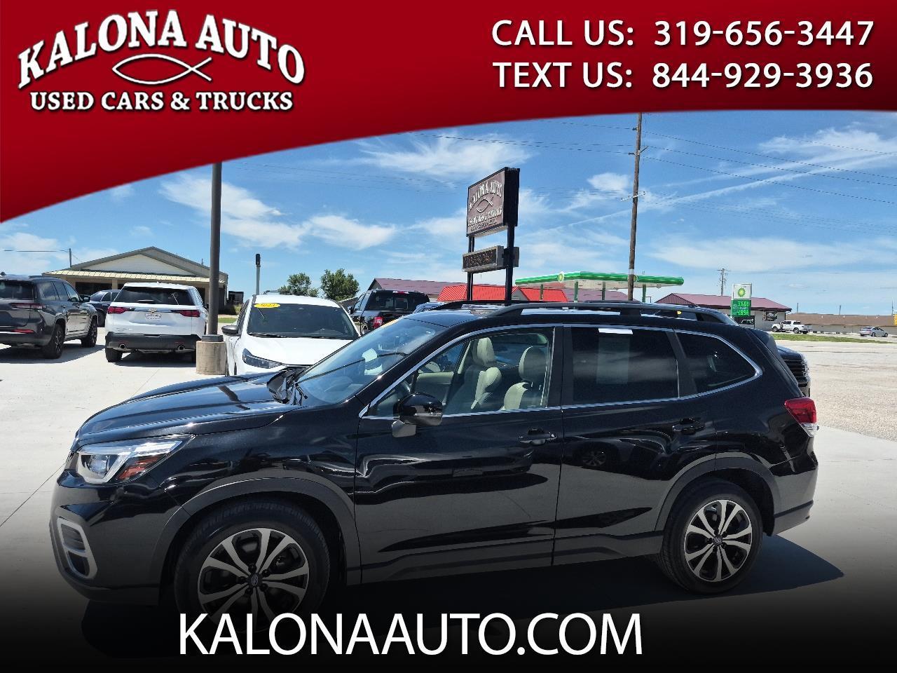 2020 Subaru Forester Limited