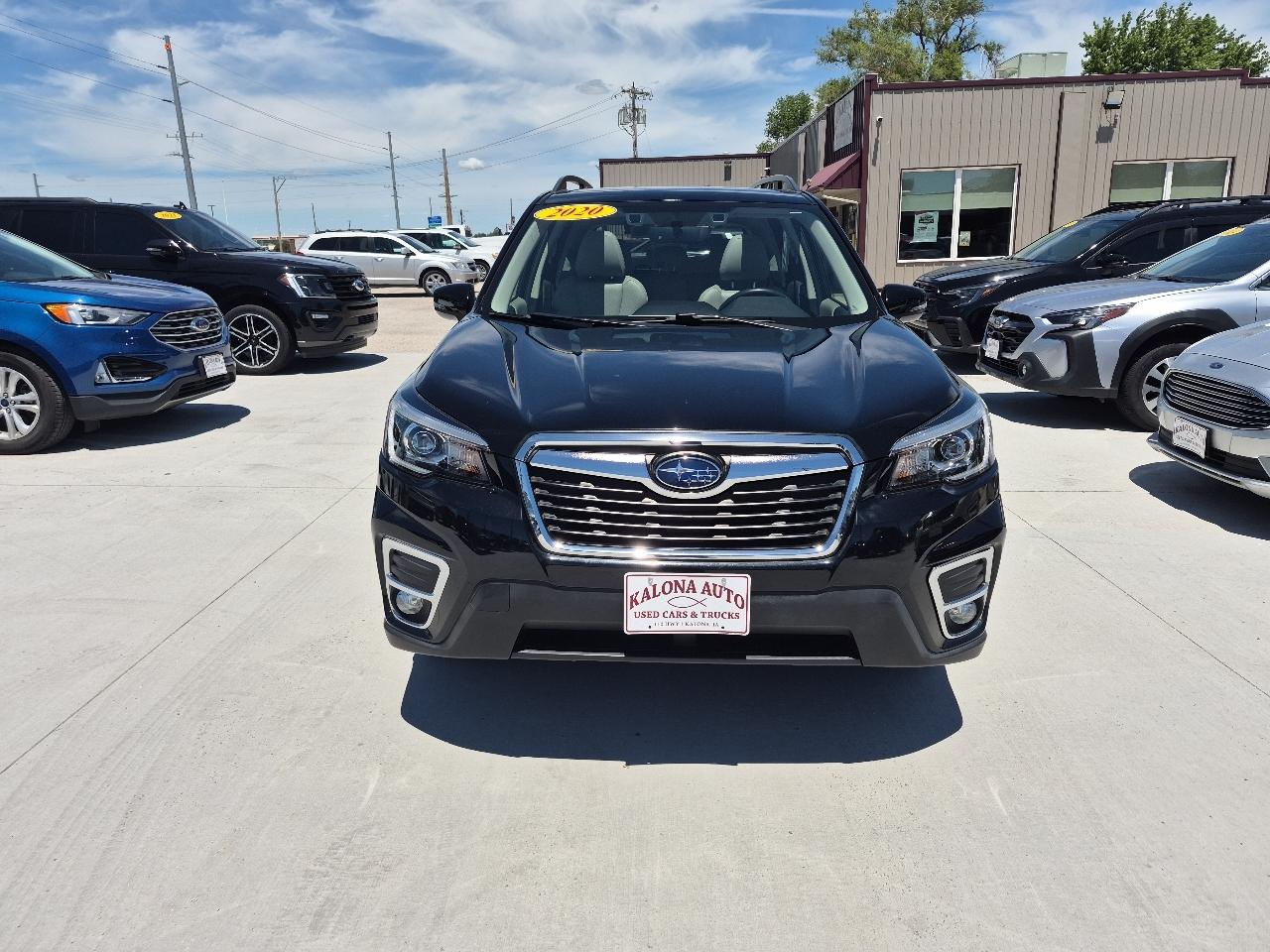 Subaru Forester Limited 2020