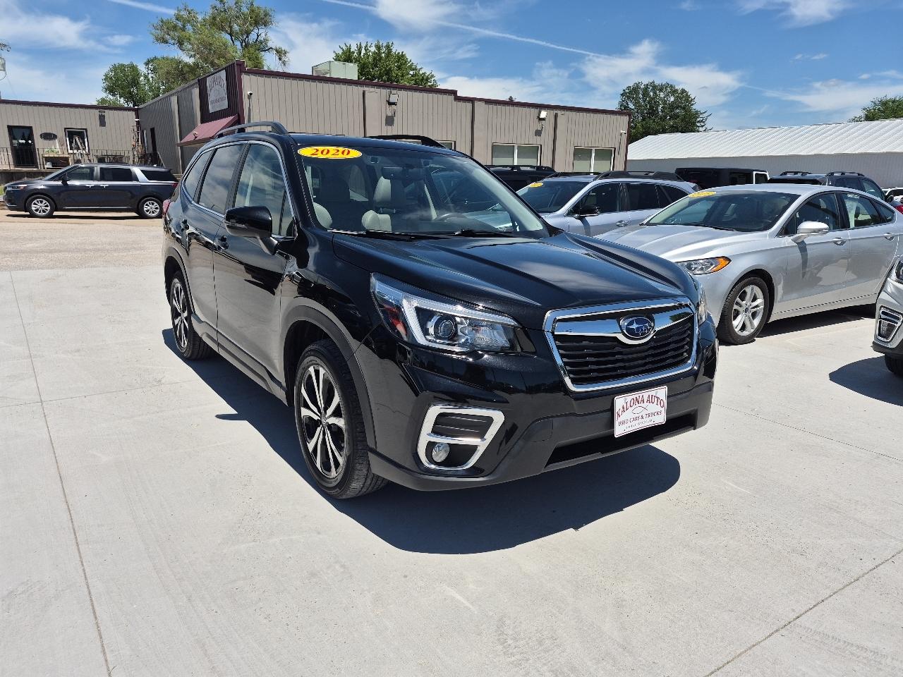 Subaru Forester Limited 2020