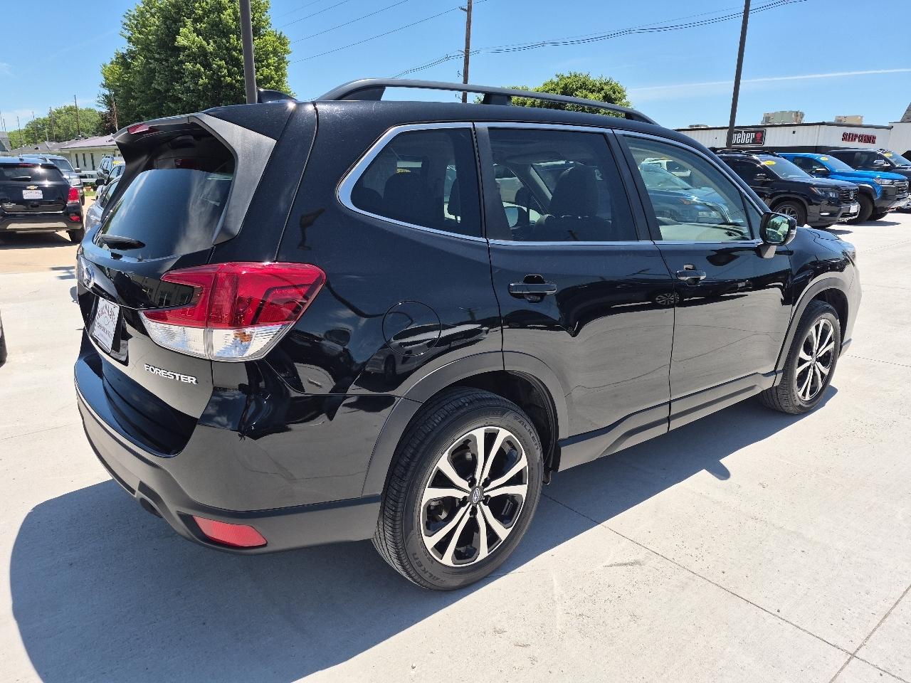 Subaru Forester Limited 2020