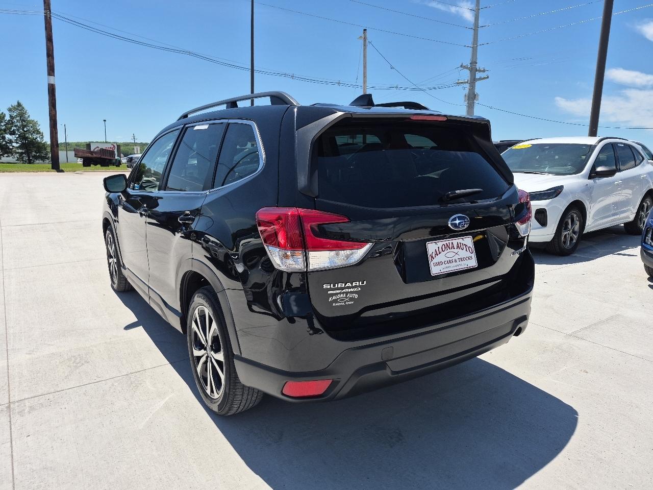 Subaru Forester Limited 2020