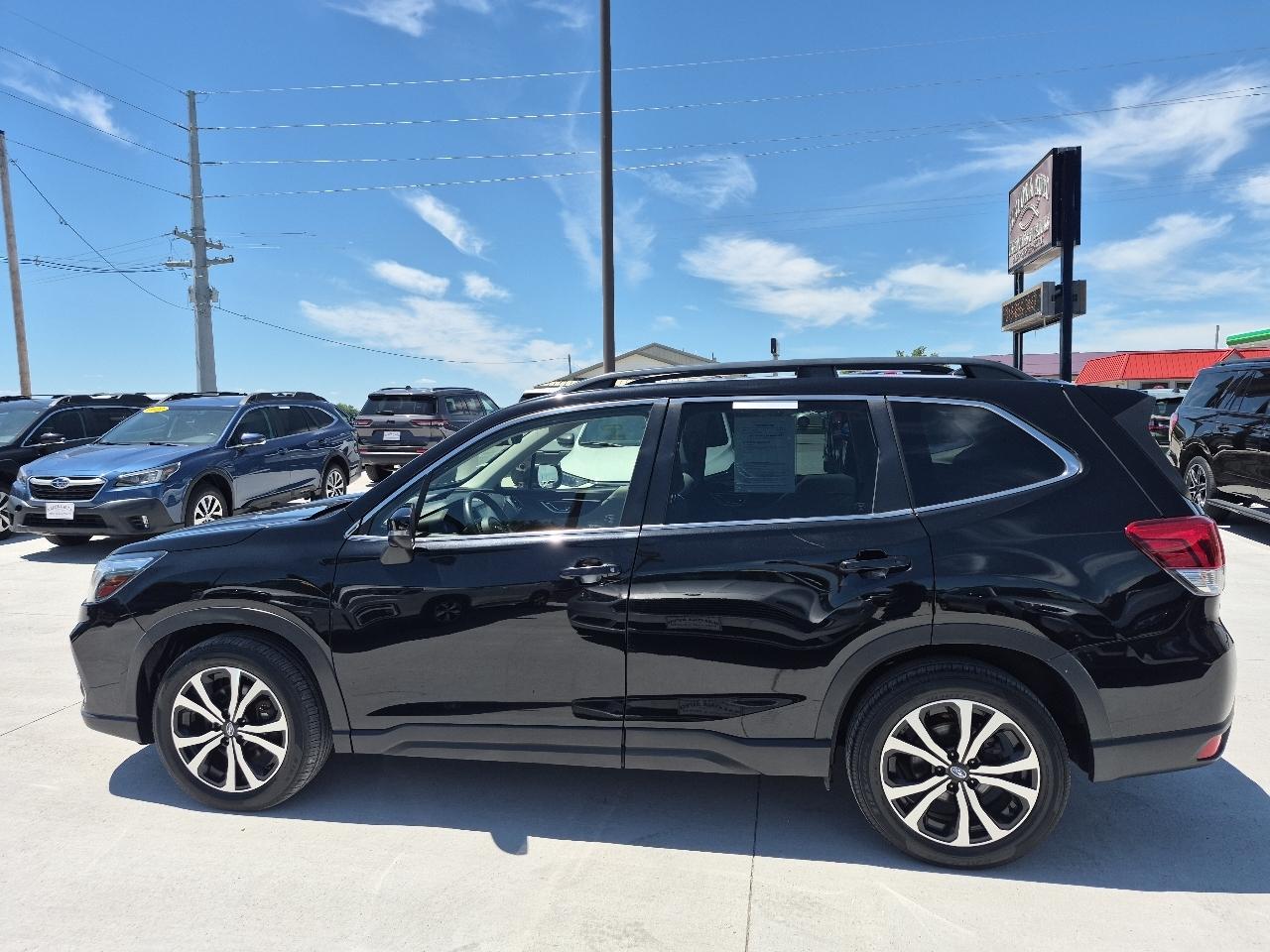 Subaru Forester Limited 2020