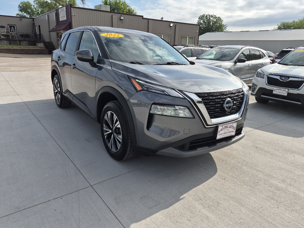 Nissan Rogue SV AWD 2022