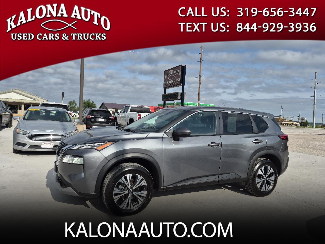 2022 Nissan Rogue SV AWD